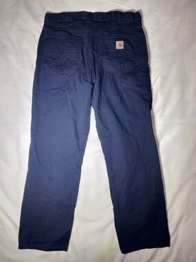 Carhartt Navy Men’s Work Jeans